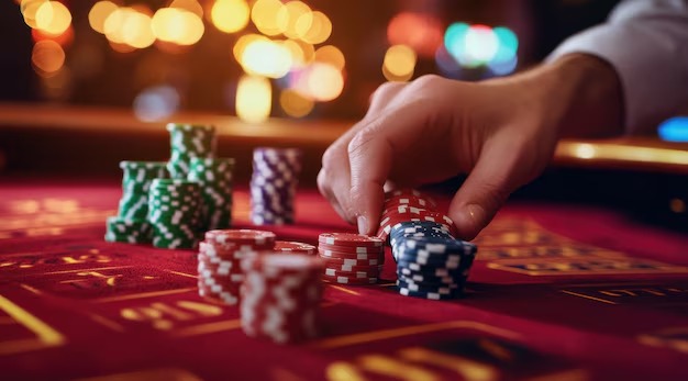 Roulette table closing countdown